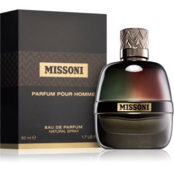 Missoni Parfum Pour Homme Eau de Parfum pentru bărbați - imagine 3